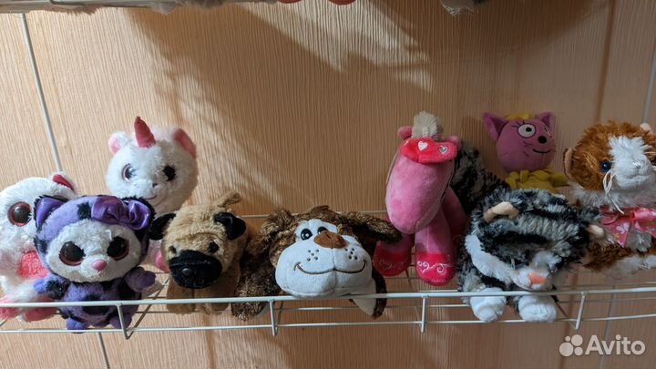 Детские игрушки разные