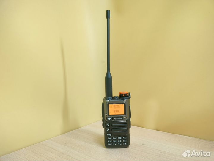 Рация Quansheng UV-K5(8) прошита на реку и море