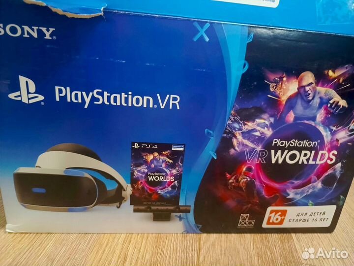 Sony playstation 4 vr шлем