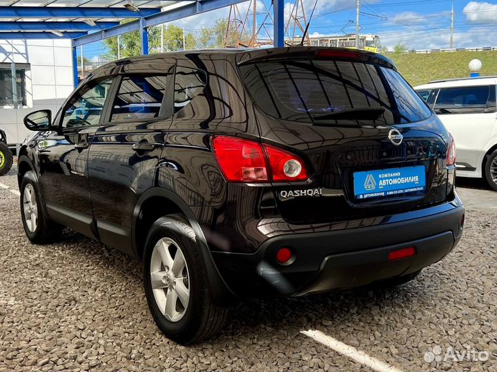 Nissan Qashqai 2.0 CVT, 2009, 137 158 км