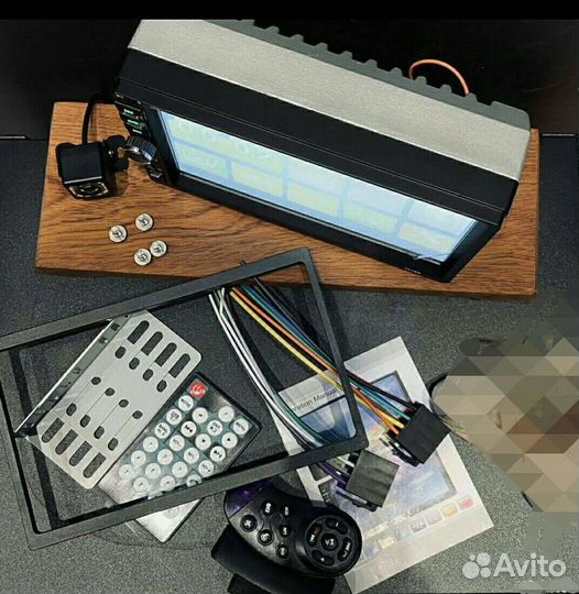 Магнитола 2 din с сенсорным экраном 7