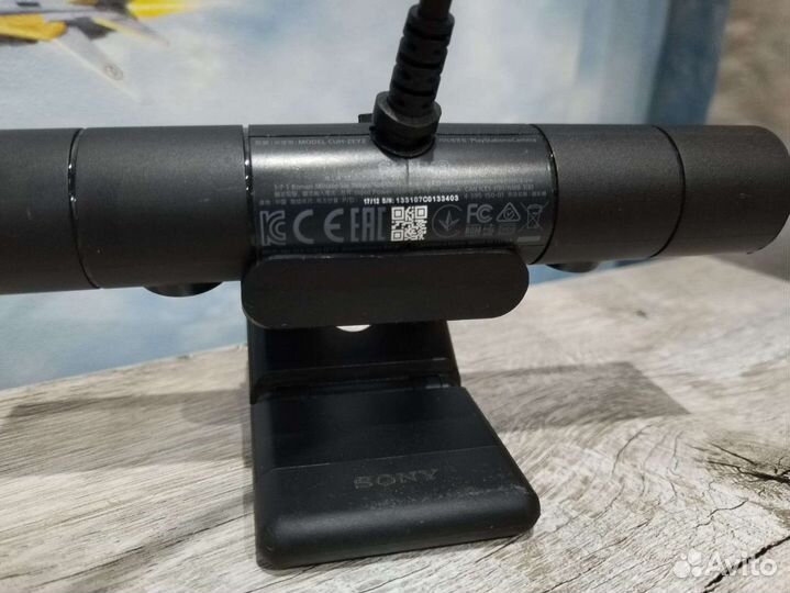 Play station камера 2 ревизия