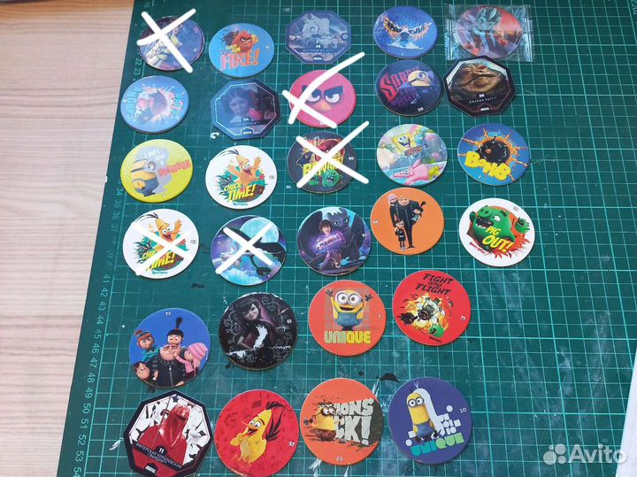 Фишки чипикао Губка боб