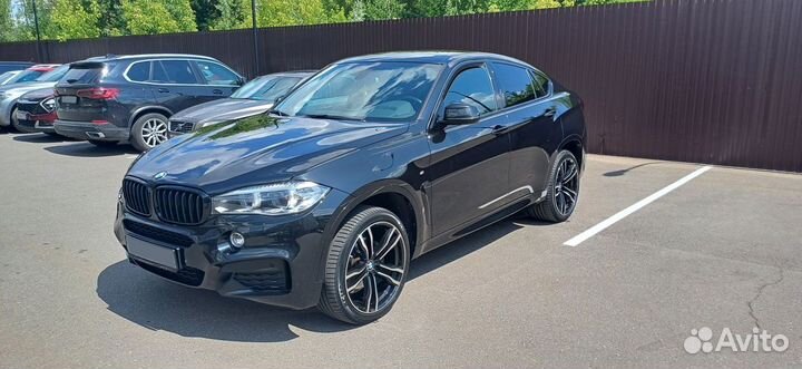 BMW X6 3.0 AT, 2019, 58 000 км