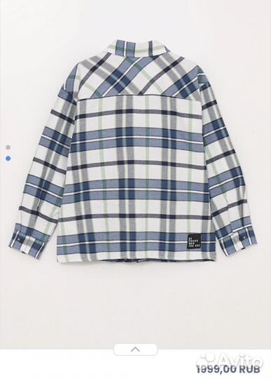 Рубашка новая для мальчика LC waikiki