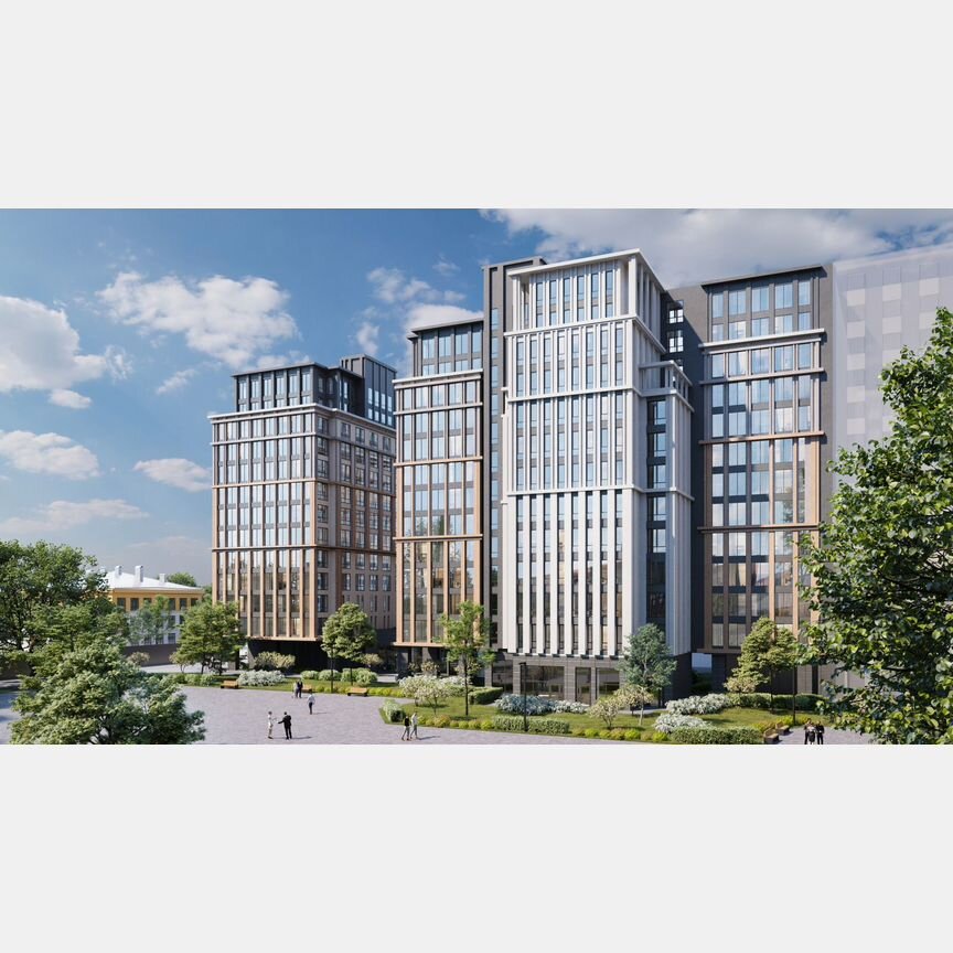 Апартаменты-студия, 24,5 м², 5/13 эт.