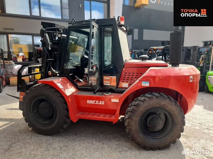 Вилочный погрузчик JAC CPCD 50 OFF ROAD 4WD, 2023