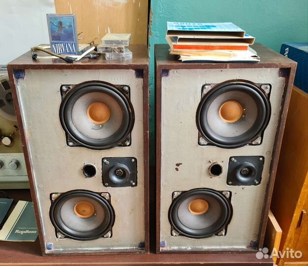 Самая Редкая Акустическая Система Корвет