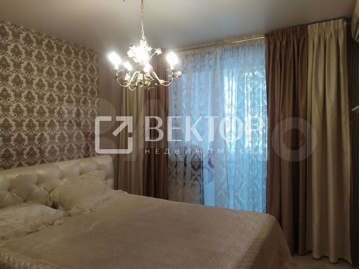 2-к. квартира, 60,2 м², 10/10 эт.