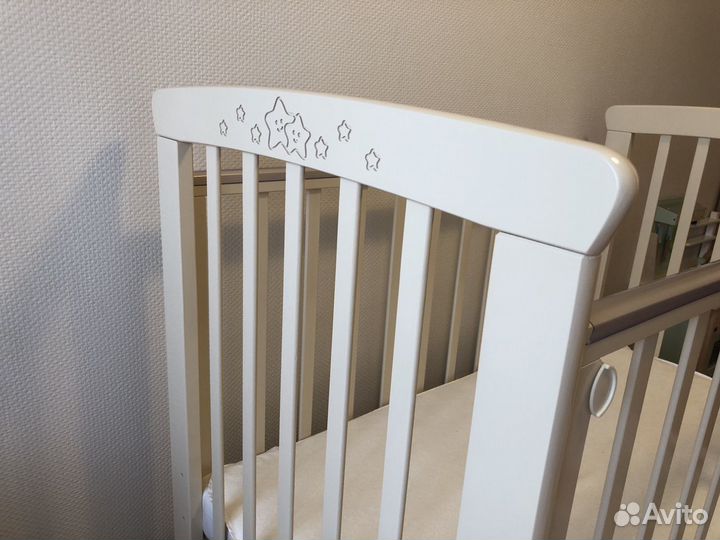 Кроватка детская Красная Звезда