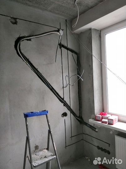 Монтаж кондиционеров,закладка трассы,сервис