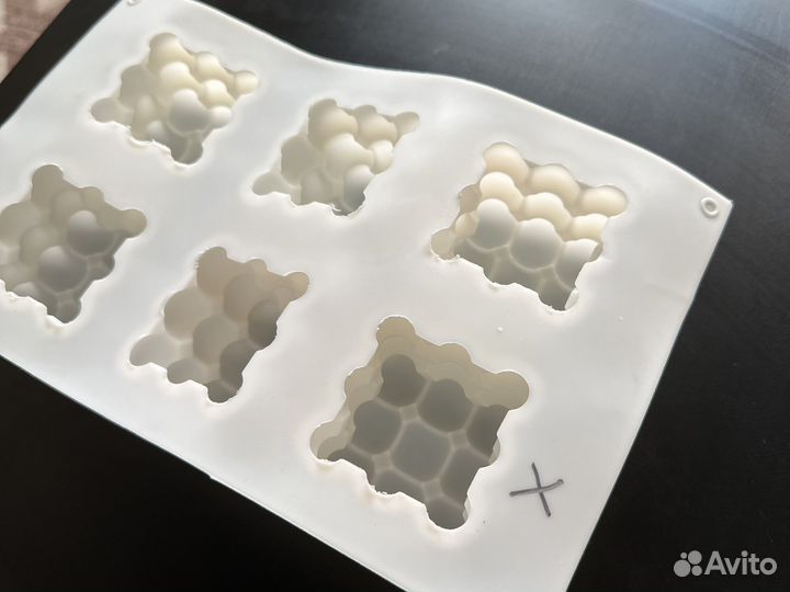 Форма/молд для свечей Babble
