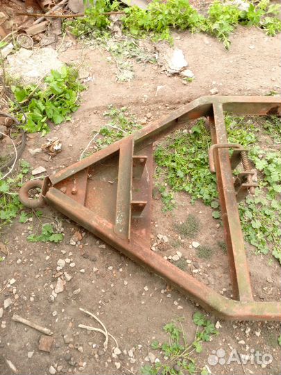 Рама под двухосный прицеп