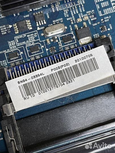 Телевизор Samsung ps50c430a1w в разбор