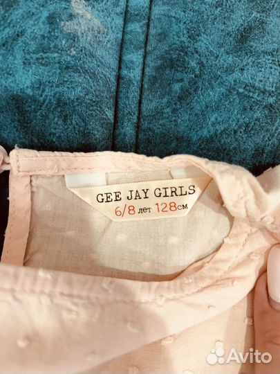 Блузка для девочки 128