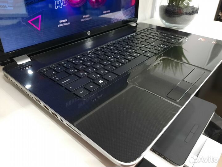 Ноутбук HP Pavilion + Гарантия