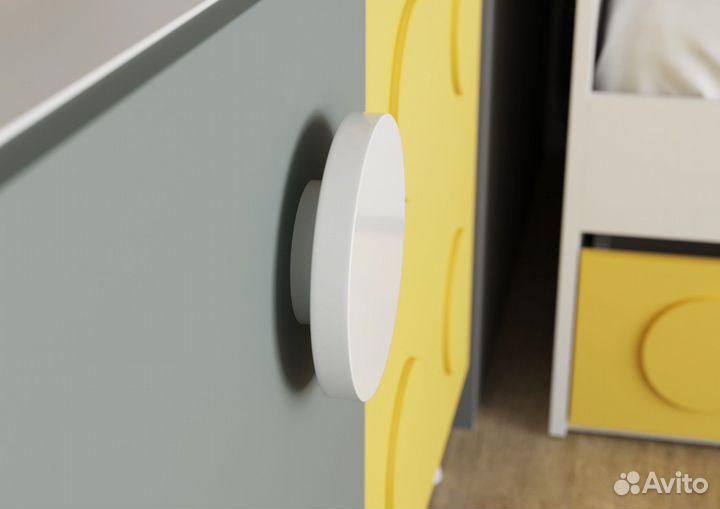 Двухъярусная кровать мдф 