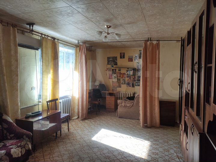 2-к. квартира, 51,5 м², 1/2 эт.