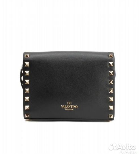 Сумка Valentino rockstud flap small