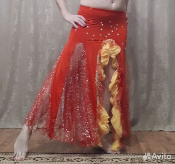 Костюм для восточного танца