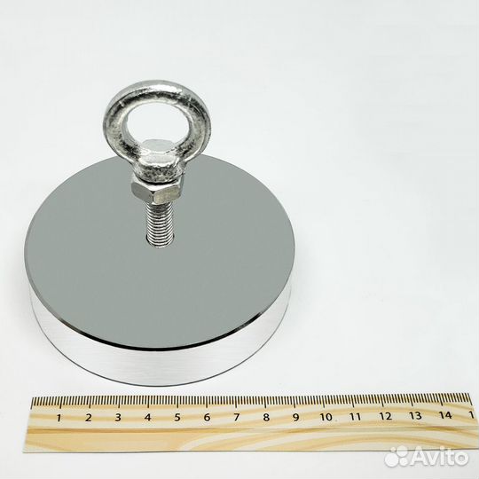 Поисковый односторонний магнит F300