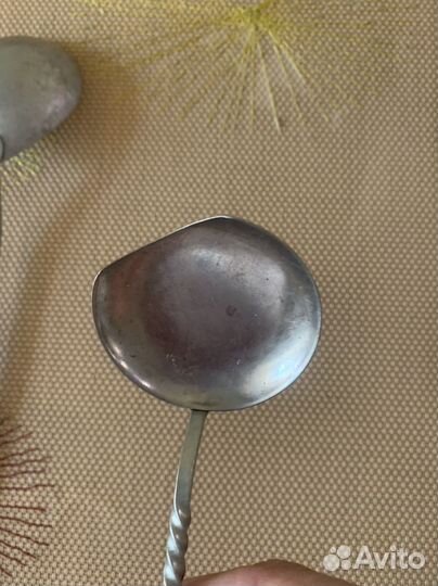 Мельхиоровые ложки СССР