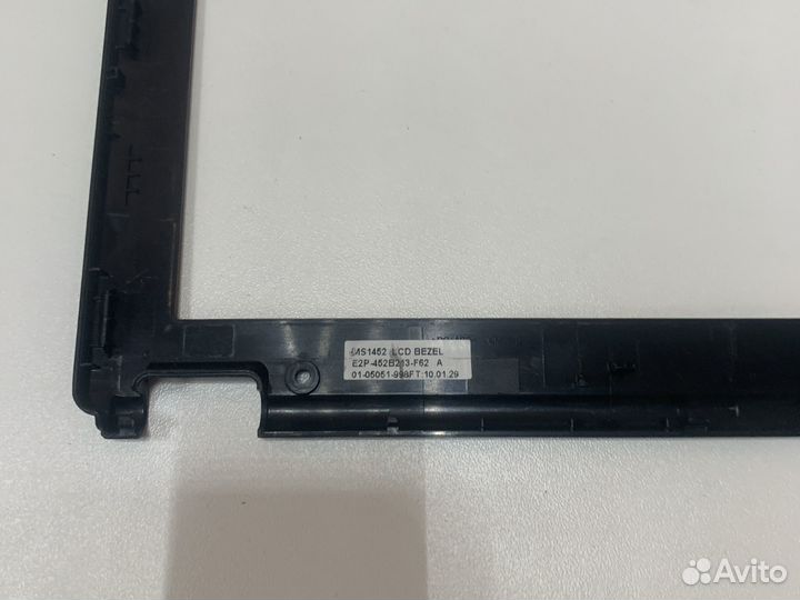 Рамка матрицы ноутбука msi ms-1457