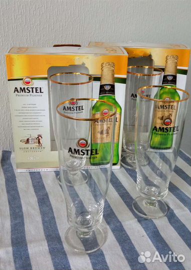 Пивные бокалы 6 шт. Германия