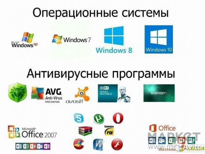 Компьютерная помощь.Установка Windows