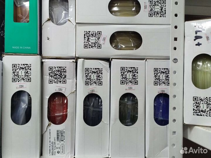 PLA, petg, TPU, Nylon пластик для 3d принтера