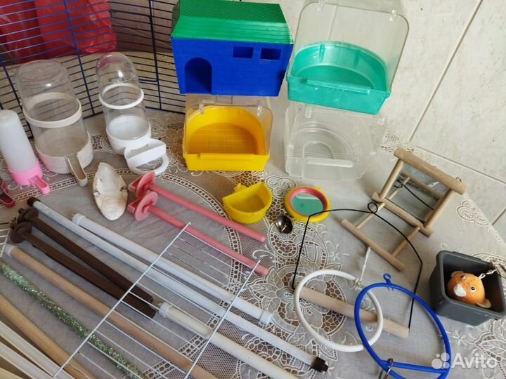 Аксессуары для птиц