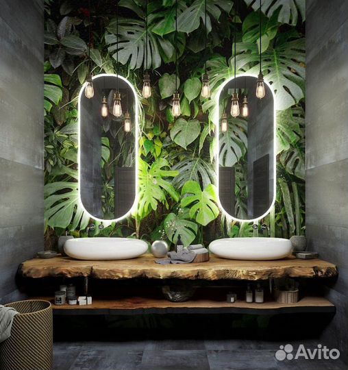 Зеркало с подсветкой 