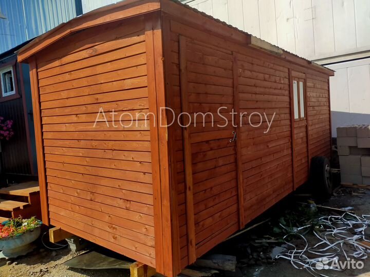 Хозблок, бытовка-вагончик в наличии и под заказ