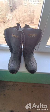 Зимние сапоги Baffin