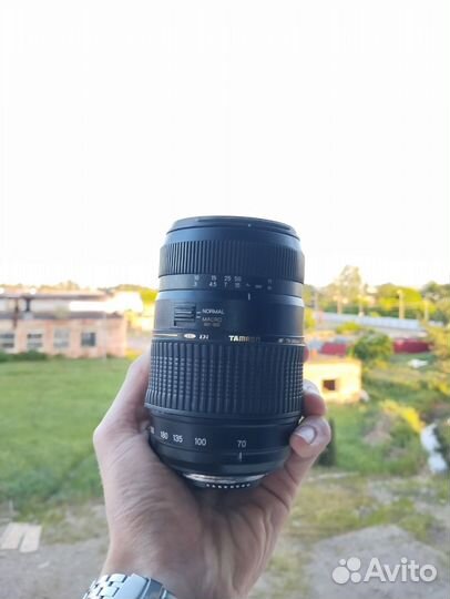 Объектив Tamron af70-300mm 1:4-5.6 tele-Macro a17