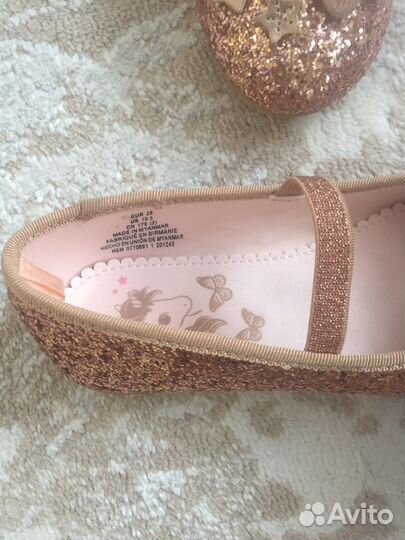 Балетки H&М для девочки