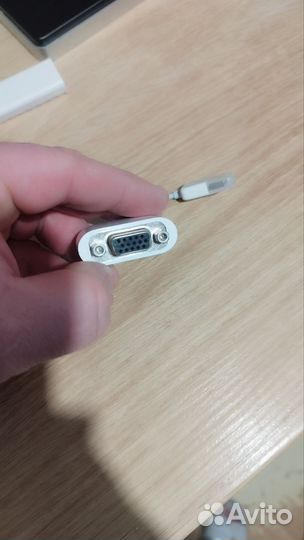 Переходник Apple VGA -display port