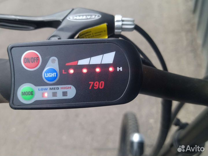 Продаю электровелосипед