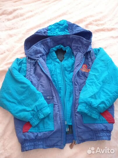 Детские вещи пакетом