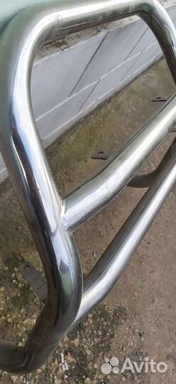 Кенгурятник на chevrolet ниву