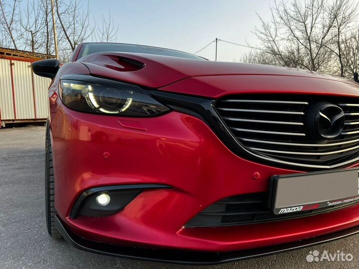 Mazda 6 2.5 AT, 2016, 150 000 км