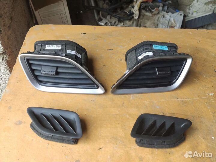 Дифлектор салона Hyundai Solaris 2