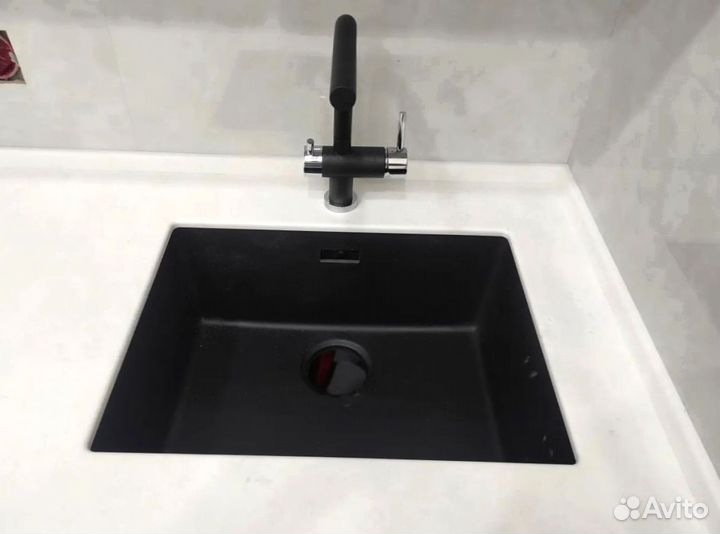 Столешница из искусственного камня под ключ