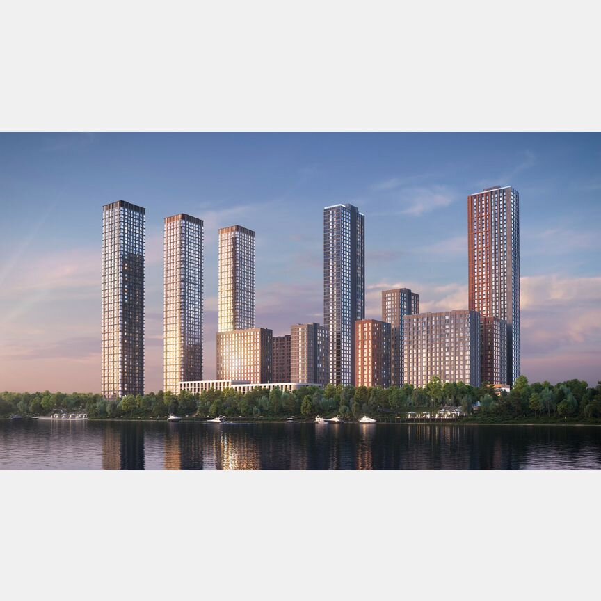 3-к. квартира, 88,6 м², 18/59 эт.