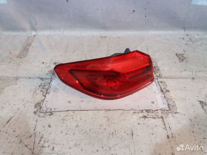 Бмв 5 G30 2017- Фонарь левый наружный 23531