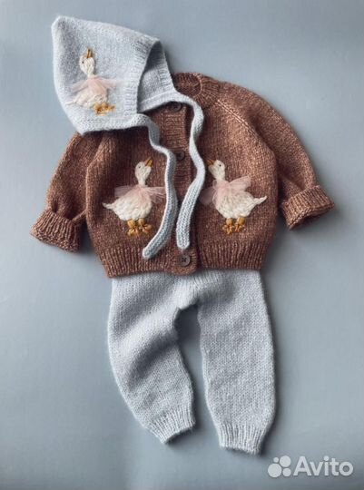 Шапочка для новорожденного (чепчик)