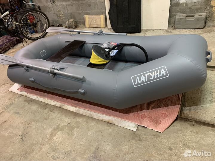 Надувная лодка пвх гребная