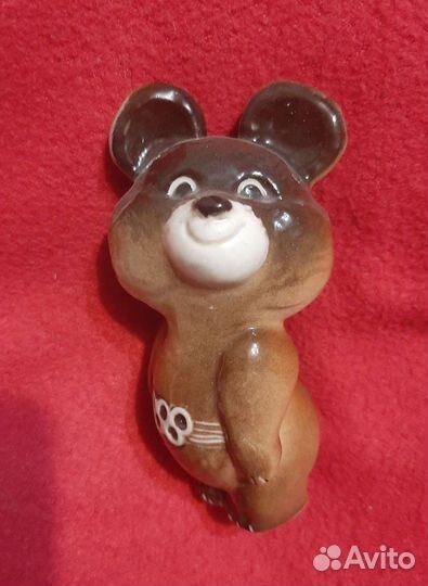 Олимпийский мишка