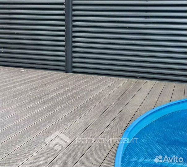 Террасная доска дпк