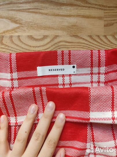 Юбка карандаш мини